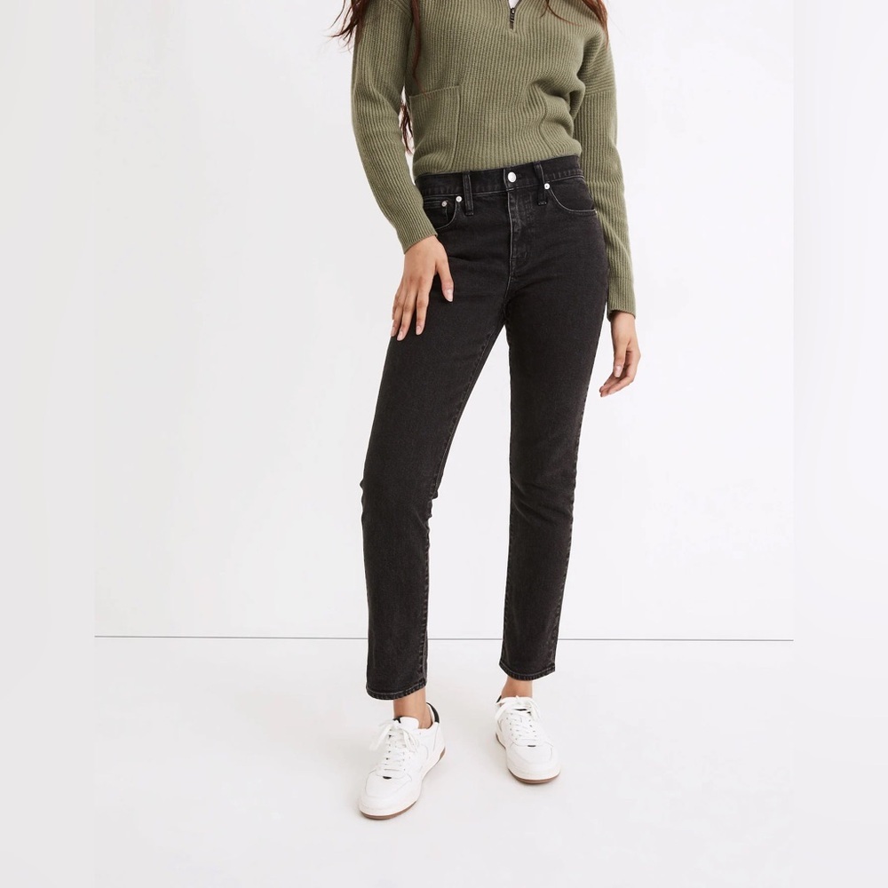 Madewell Tomboy Straight Jeans in Lunar Wash Women’s Size 26